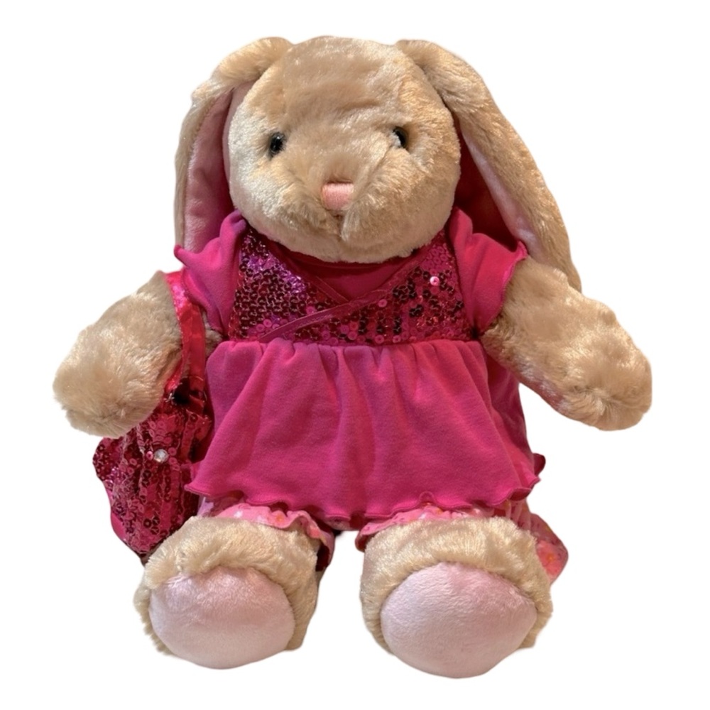 Build-A-Bear Sequins Top, Princess Shorts, Bag, Underwear,‎ Plush NOT Included
